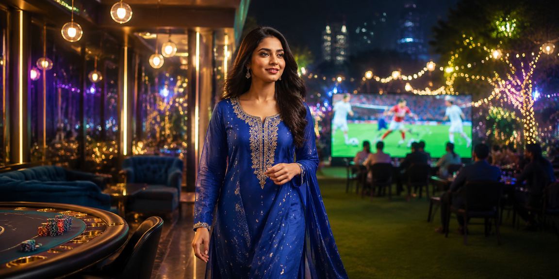 ময়মনসিংহ ফুটবল বেটিং একটি সালওয়ার কামিজ পরে যুবকের ছবি